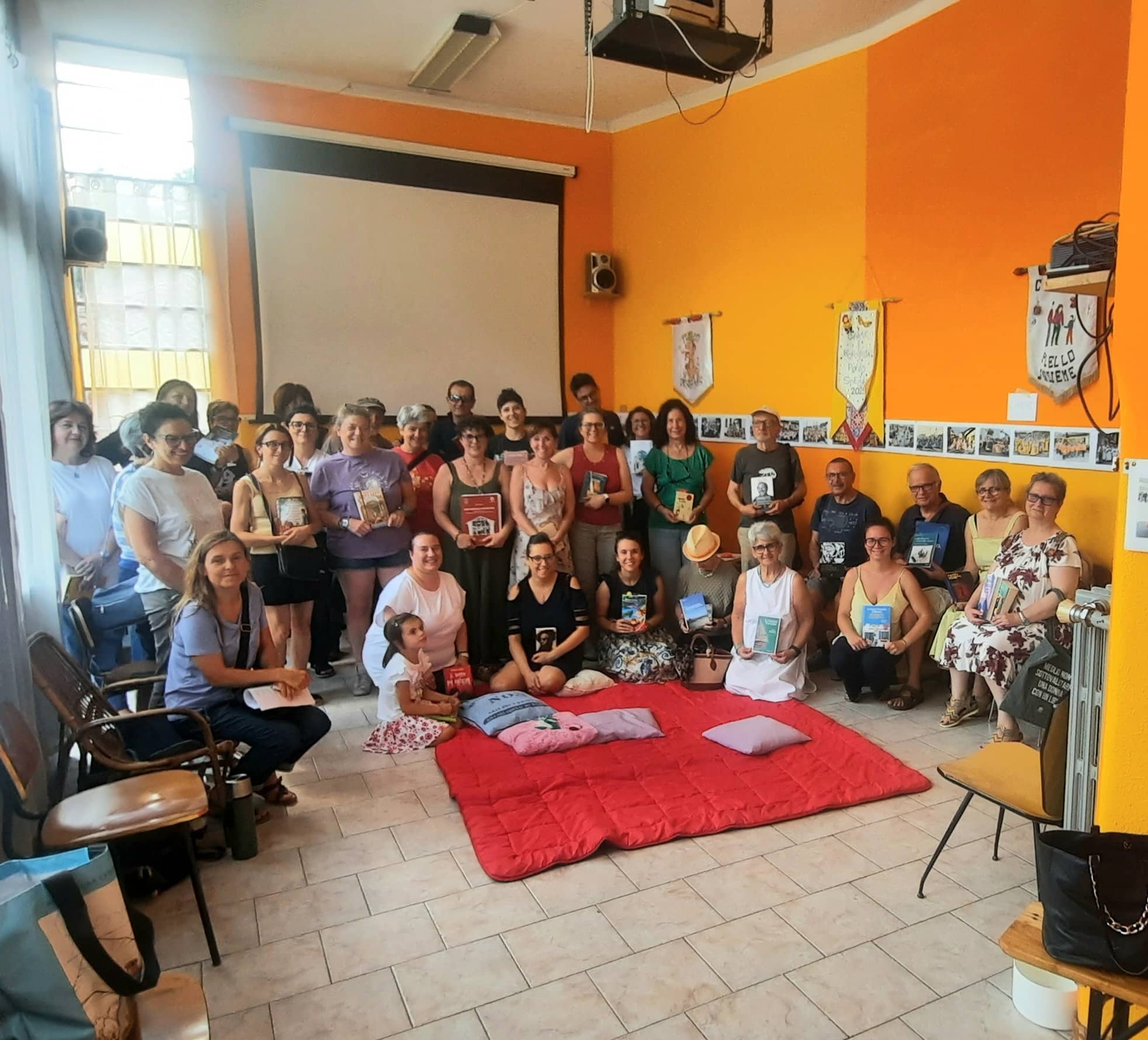 Silent Book Club Borgosesia sabato 29 agosto al rifugio di Monchezzola