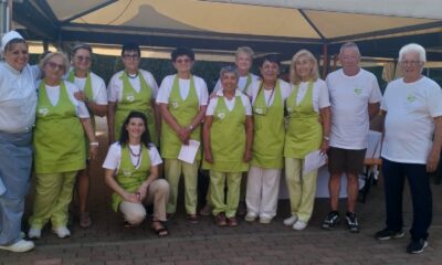 Al Parco Regis una serata in compagnia degli «Amici di Casa Sant’Anna»