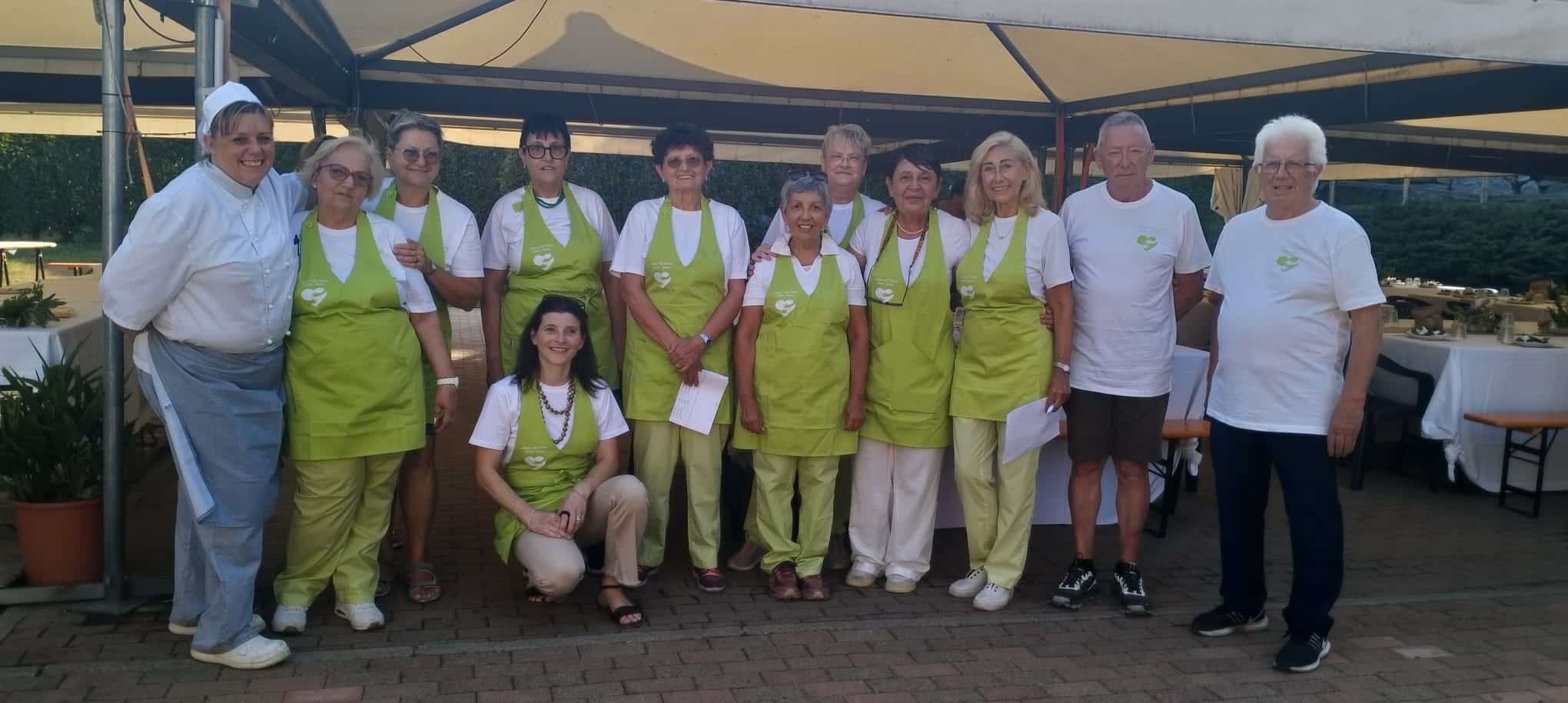 Al Parco Regis una serata in compagnia degli «Amici di Casa Sant’Anna»