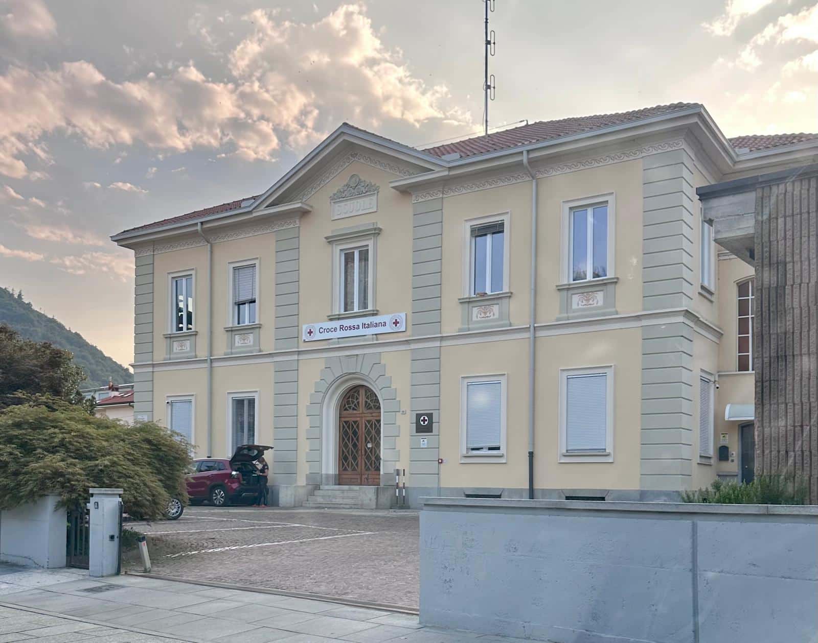 La sede della Croce Rossa diventa un’«Oasi» contro il caldo