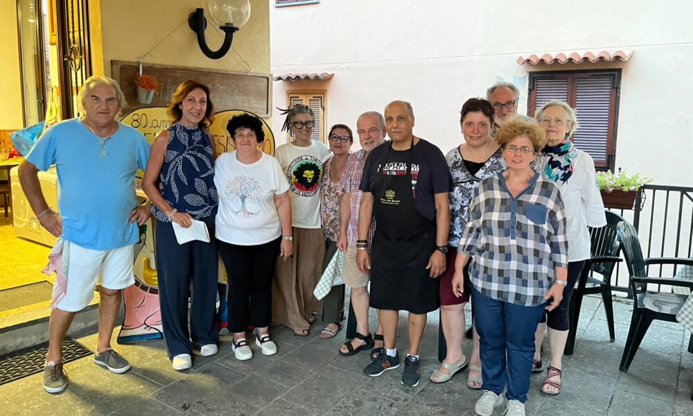 La prima pastasciutta antifascista del Collettivo Impegno Attivo Valsesia