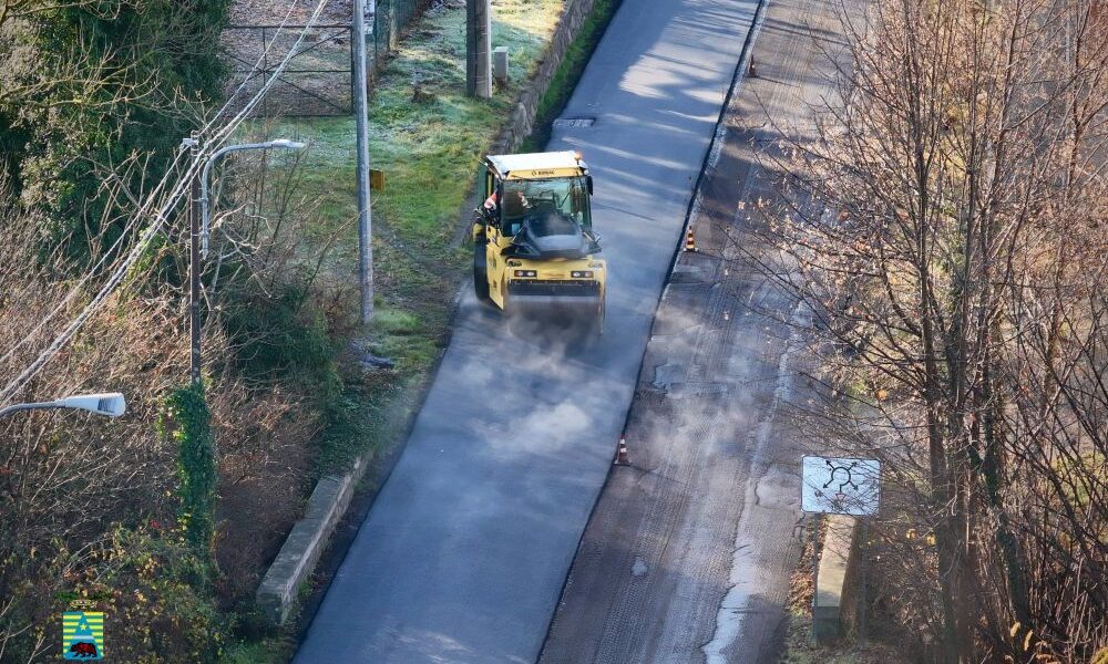 Partiti ieri i lavori di asfaltatura programmati dalla Provincia di Biella