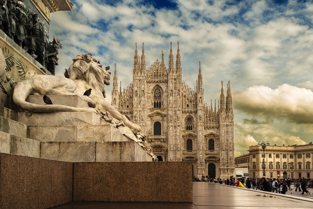 Piazza Duomo di Milano