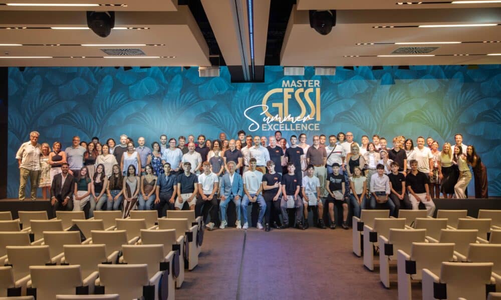 Concluso il Master Gessi Summer Excellence 2026