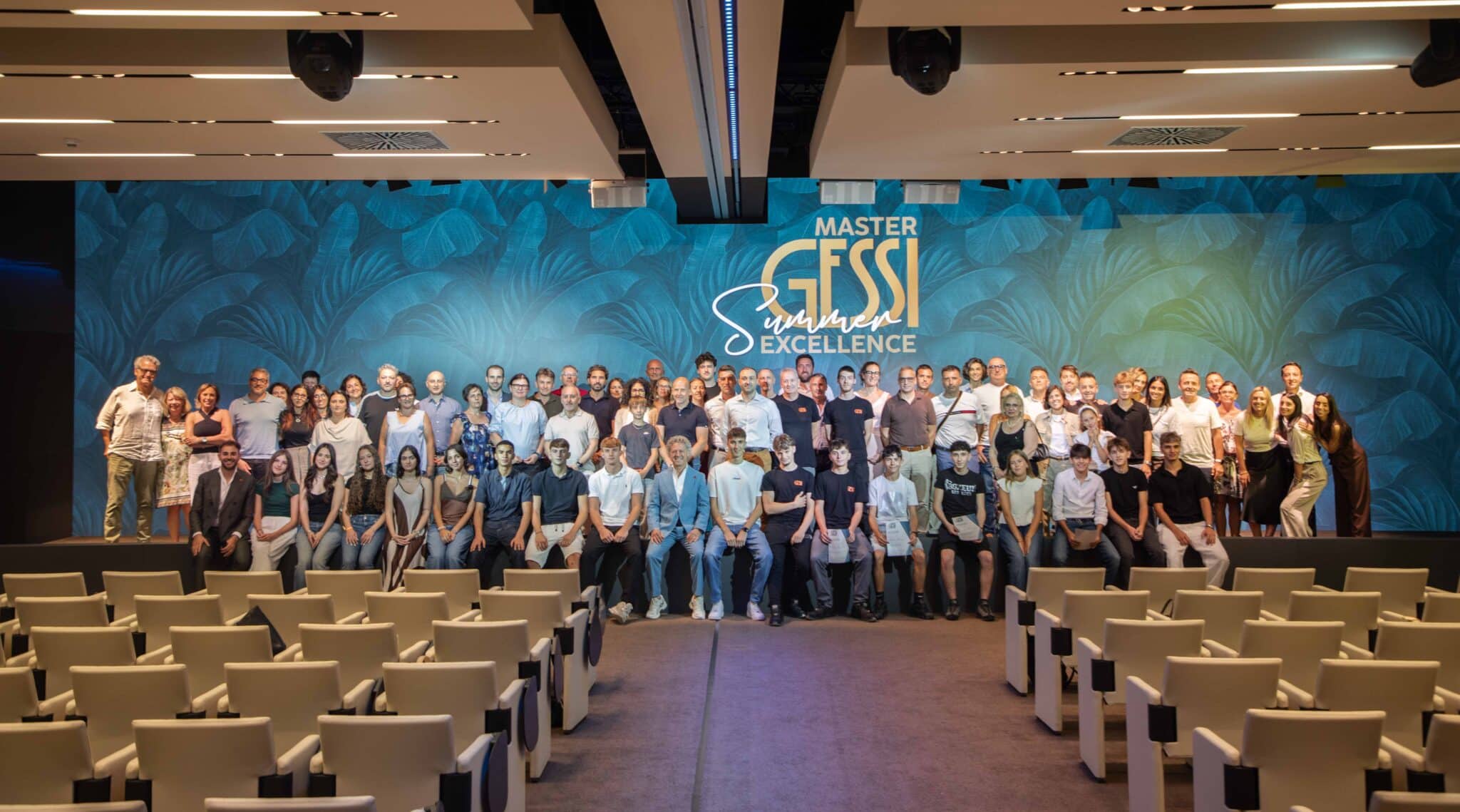 Concluso il Master Gessi Summer Excellence 2026
