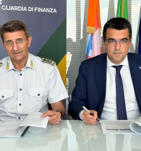 Dalla Regione Piemonte 330 mila euro per le caserme della Guardia di Finanza