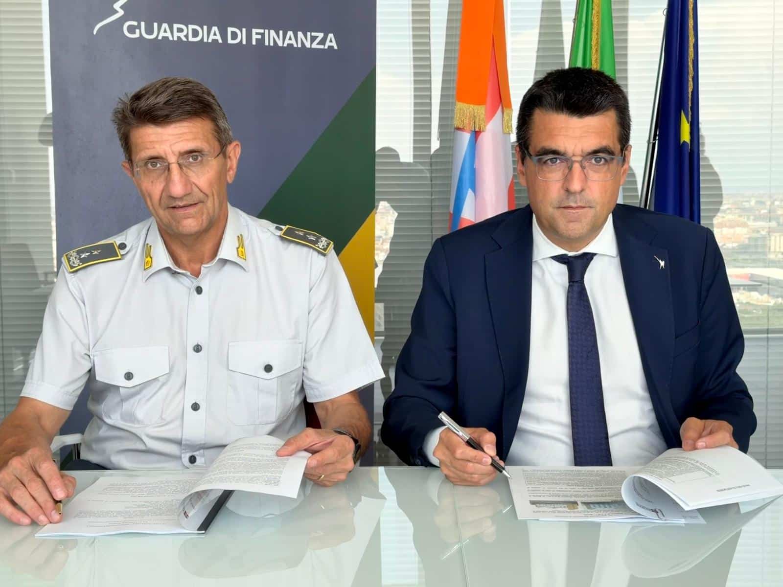 Dalla Regione Piemonte 330 mila euro per le caserme della Guardia di Finanza