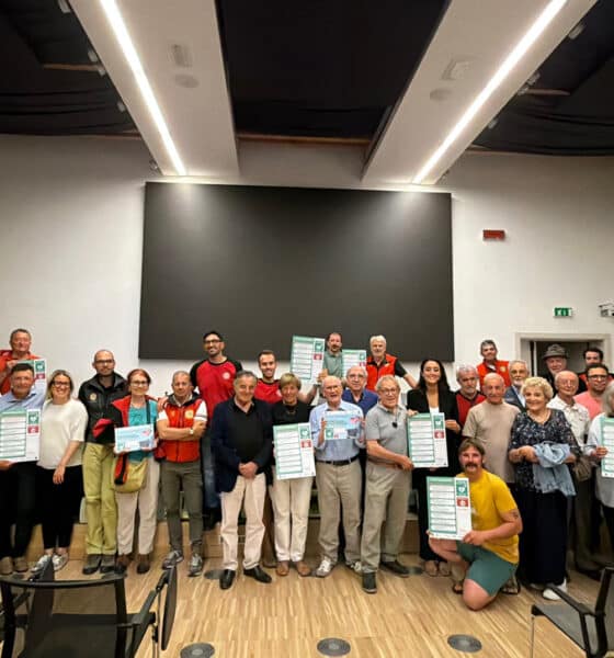 Defibrillatori in quota che comunicano con l'ospedale