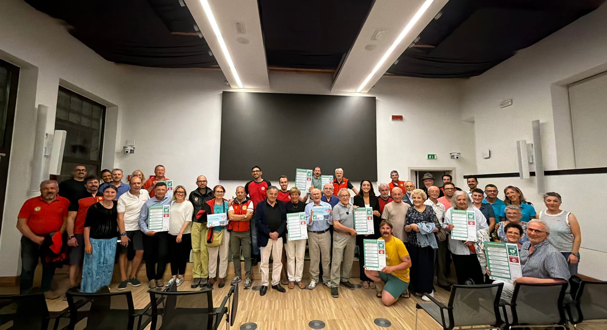 Defibrillatori in quota che comunicano con l'ospedale