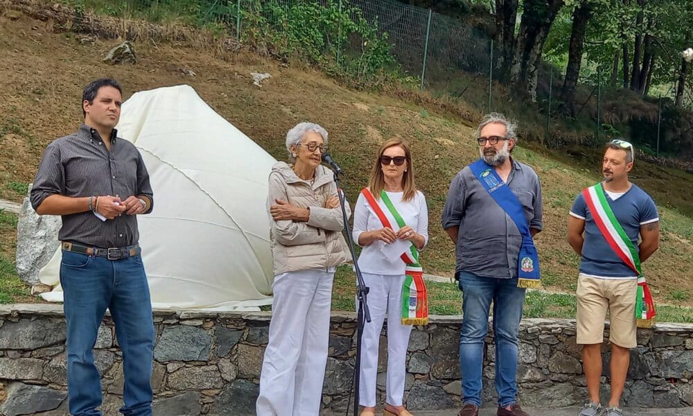A Scopello inaugurata la piazza intitolata all’Ingegner Benvenuto Gianoletti