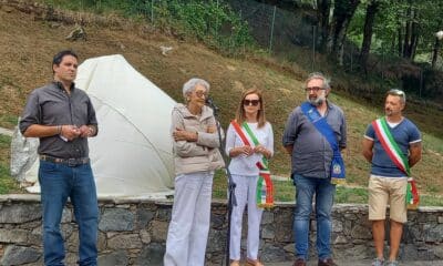 A Scopello inaugurata la piazza intitolata all’Ingegner Benvenuto Gianoletti
