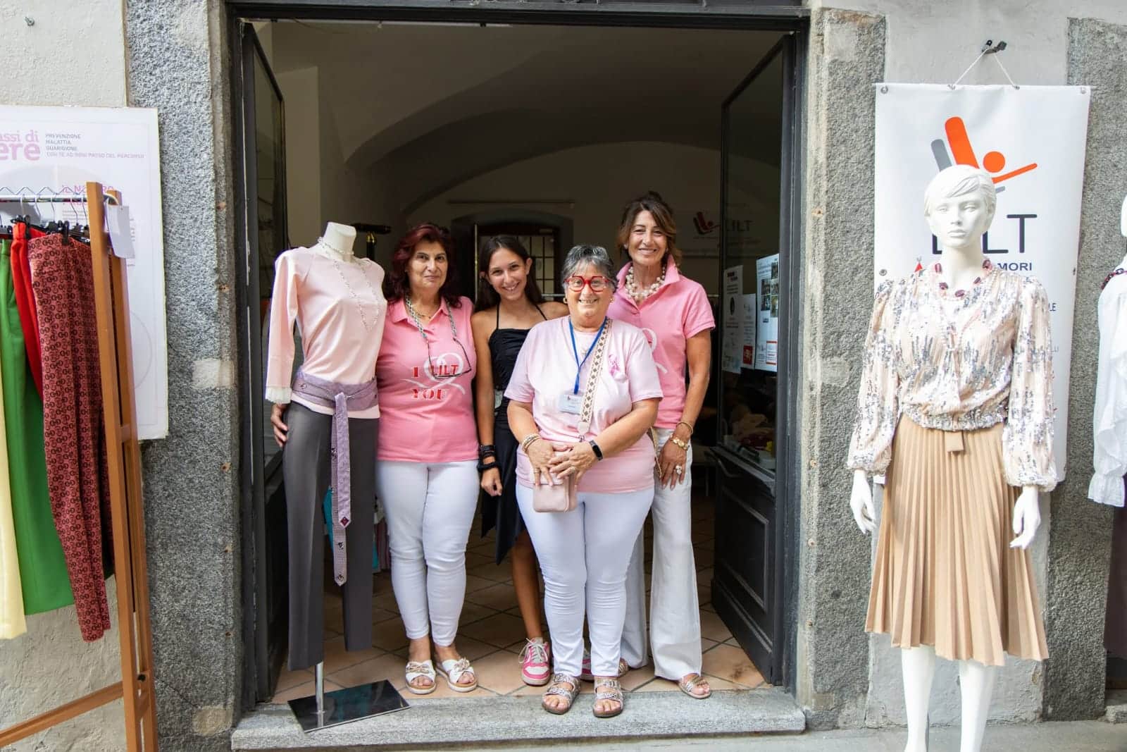 All’Alpàa 2026 (e con successo) anche Lilt e Soroptimist