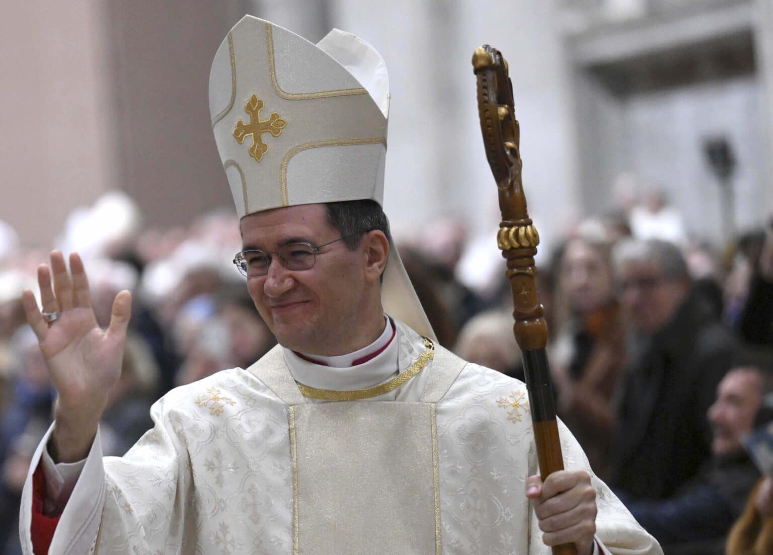 Mons. Filippo Ciampanelli gradito ospite a Locarno