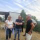 Sopralluogo presso il Monte Barone dell'assessore ragionale Marco Gallo