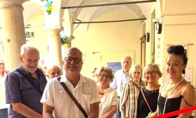 Martedì 4 agosto è stata inaugurata la Mostra fotografica: “Astrazioni urbane. Dal microcosmo al macrocosmo”