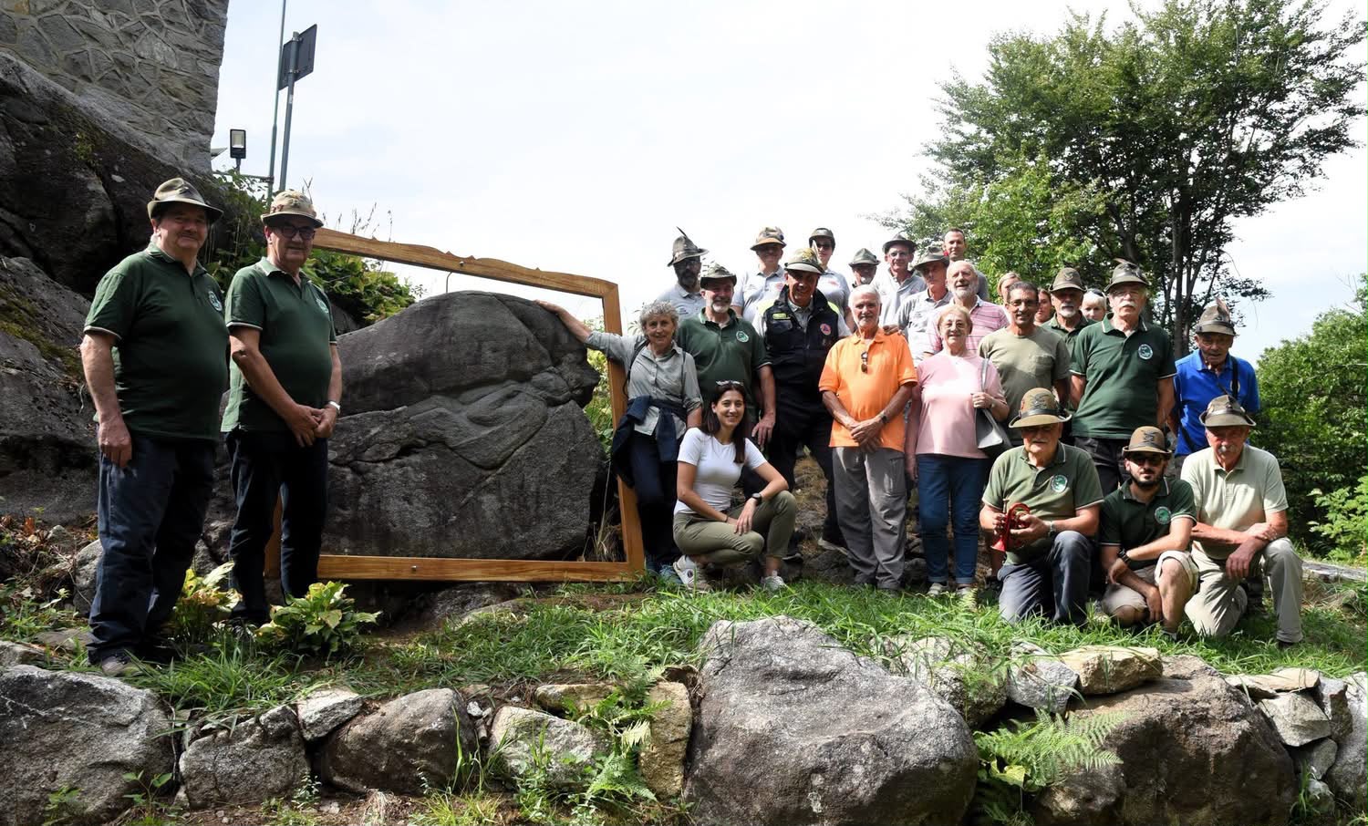 Partecipato raduno del Gruppo Alpini Quarona