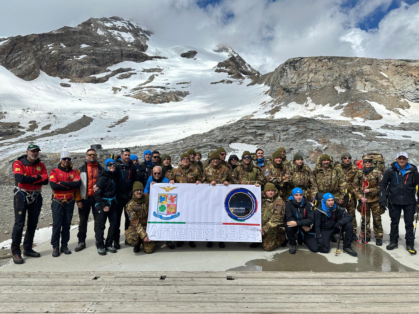 L’Aeronautica Militare torna ad Alagna con un progetto rivolto alla popolazione