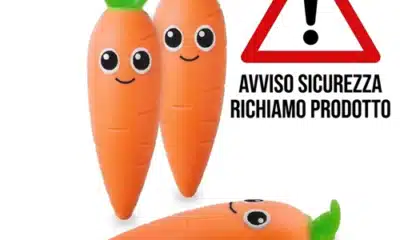 Allerta giocattolo: segnalata presenza di amianto
