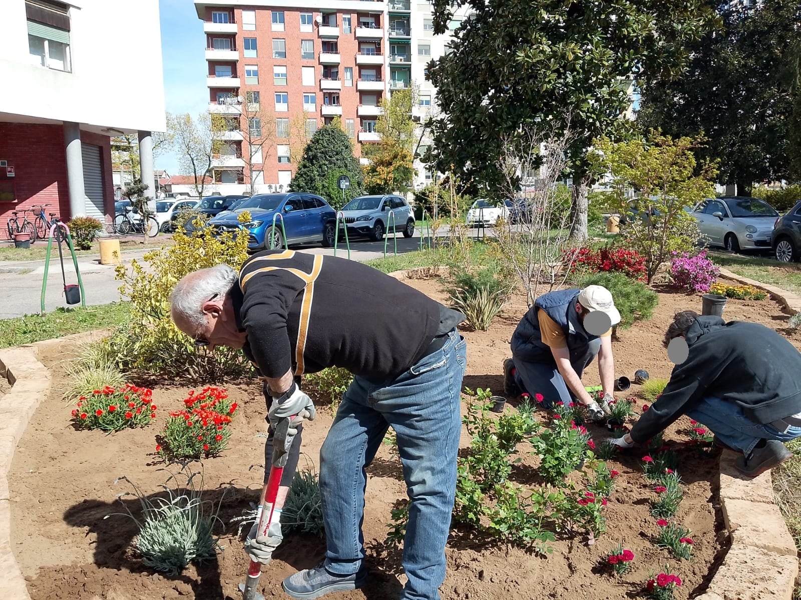 Dal progetto di giardinaggio una borsa lavoro per un utente del Nucleo autismo della Psichiatria