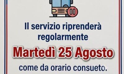 Navetta Lozzolo-Gattinara, il servizio riparte domani