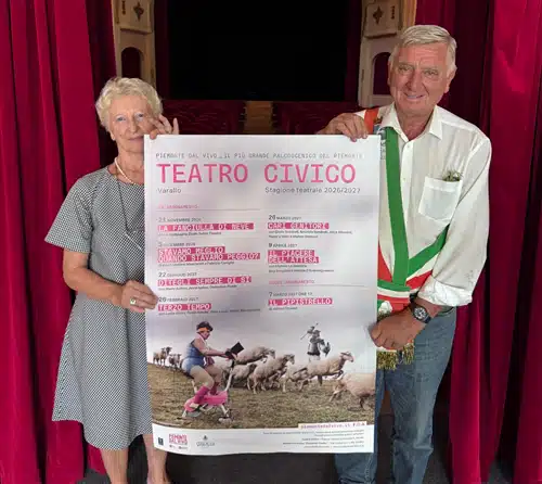 La nuova stagione teatrale 2026/2027 del Teatro Civico di Varallo
