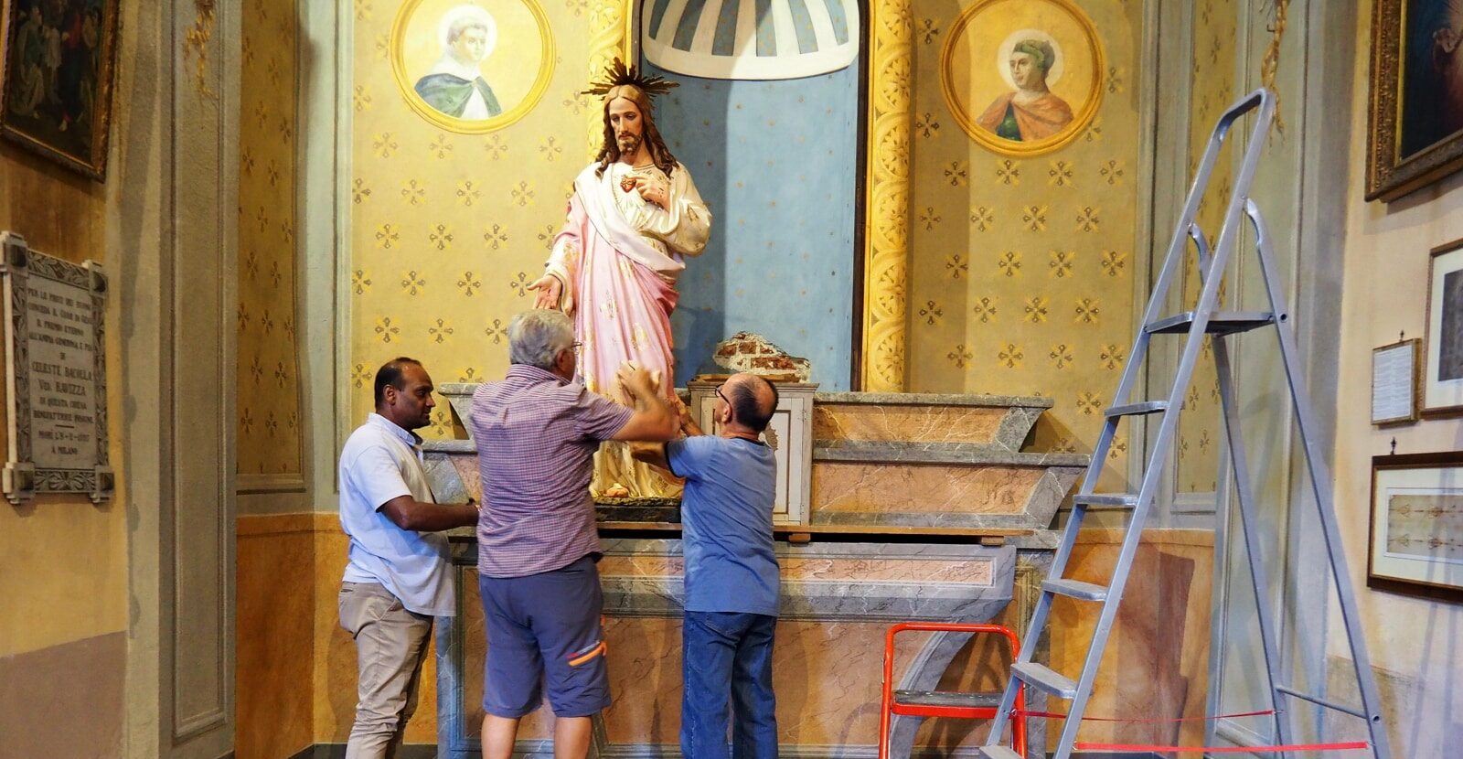 Parrocchia di Sant’Agata di Isolella, un nuovo fondo in FV