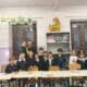 Inizio anno scolastico, i carabinieri di Crevacuore incontrano i bimbi del paese