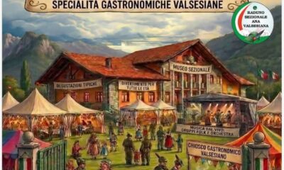 Raduno Alpini e Grande Festa delle Montagne con la Sezione ANA Valsesiana