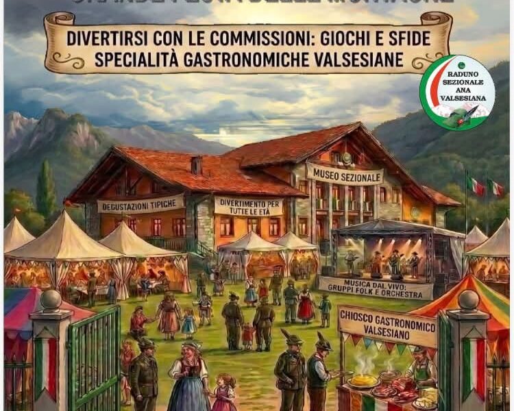 Raduno Alpini e Grande Festa delle Montagne con la Sezione ANA Valsesiana