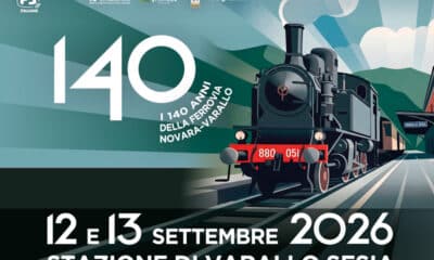 Lungo la linea Novara-Varallo corrono 140 anni di storia