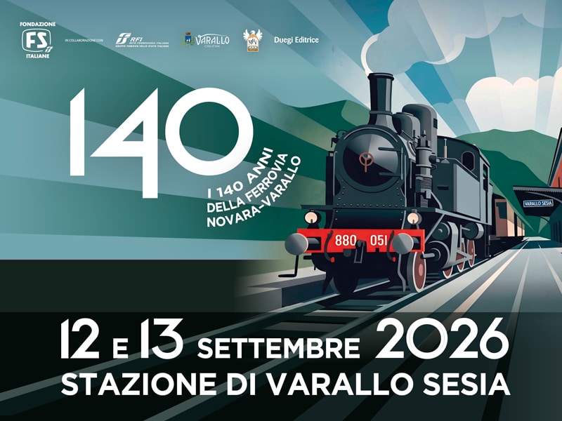 Lungo la linea Novara-Varallo corrono 140 anni di storia