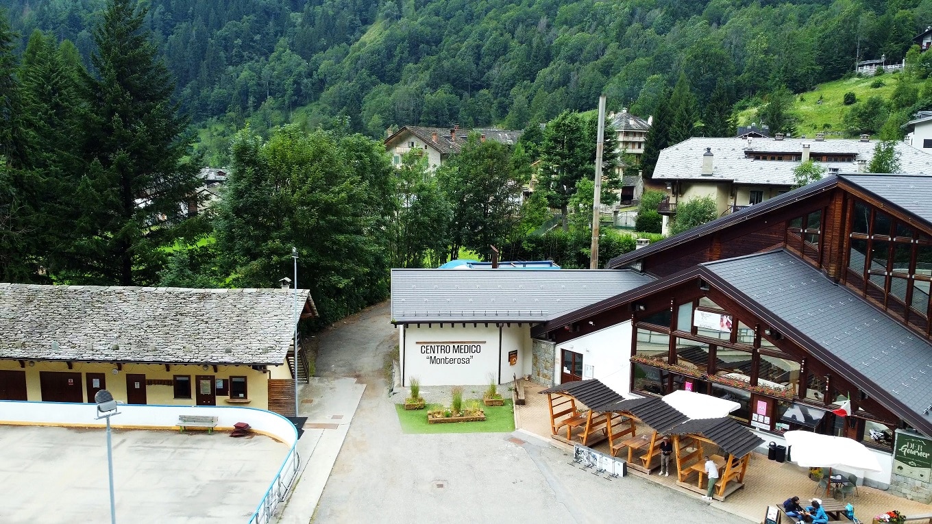 Il Centro medico di Alagna ospita il Progetto Akeso 1191