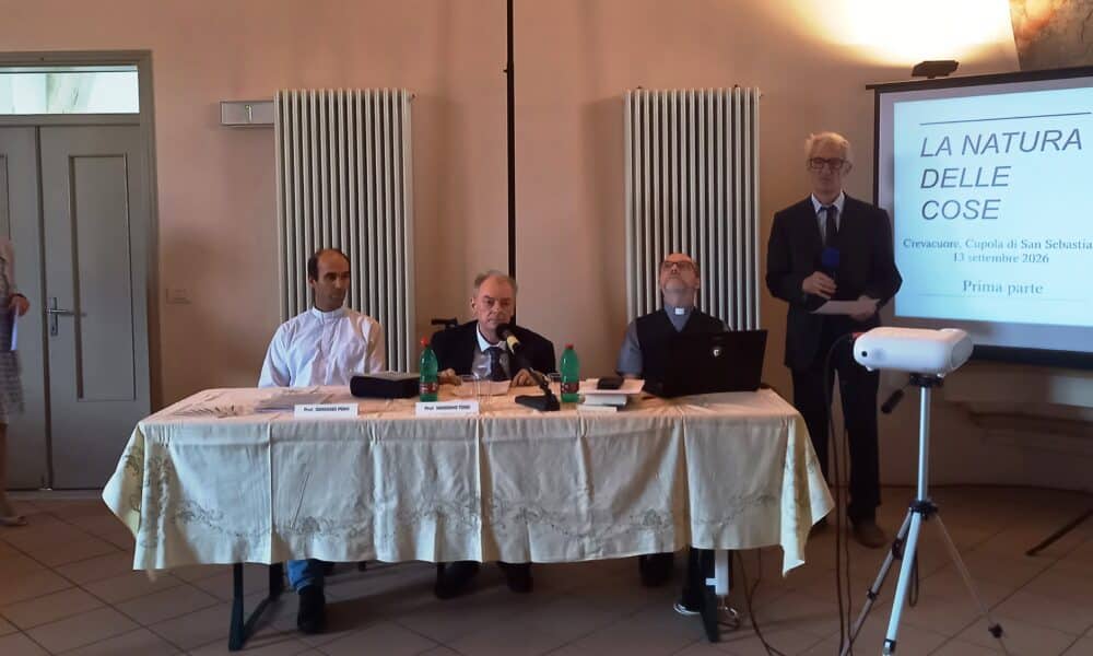 A Crevacuore presentato il volume “La natura delle cose”