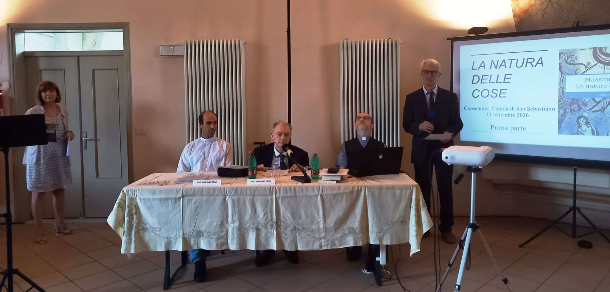 A Crevacuore presentato il volume “La natura delle cose”