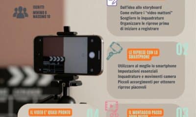 A Grignasco il percorso formativo “From Smartphone to Video”