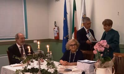 Mariella Enoc ospite del Rotary Club Gattinara