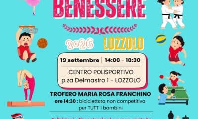 Torna la Festa dello Sport a Lozzolo