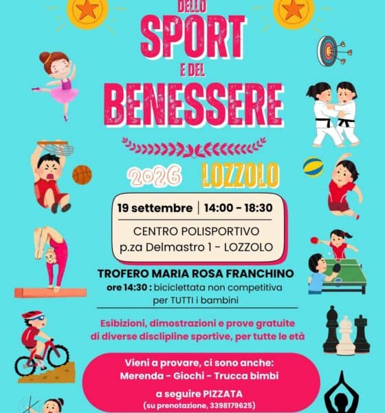 Torna la Festa dello Sport a Lozzolo