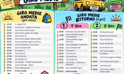 Gattinara si prepara ad accogliere bambini e ragazzi per l’inizio dell’anno scolastico 2026/2027