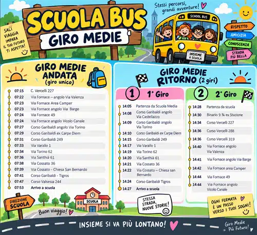 Gattinara si prepara ad accogliere bambini e ragazzi per l’inizio dell’anno scolastico 2026/2027