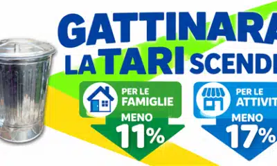 Tari a Gattinara le tariffe scendono