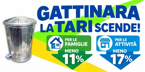 Tari a Gattinara le tariffe scendono