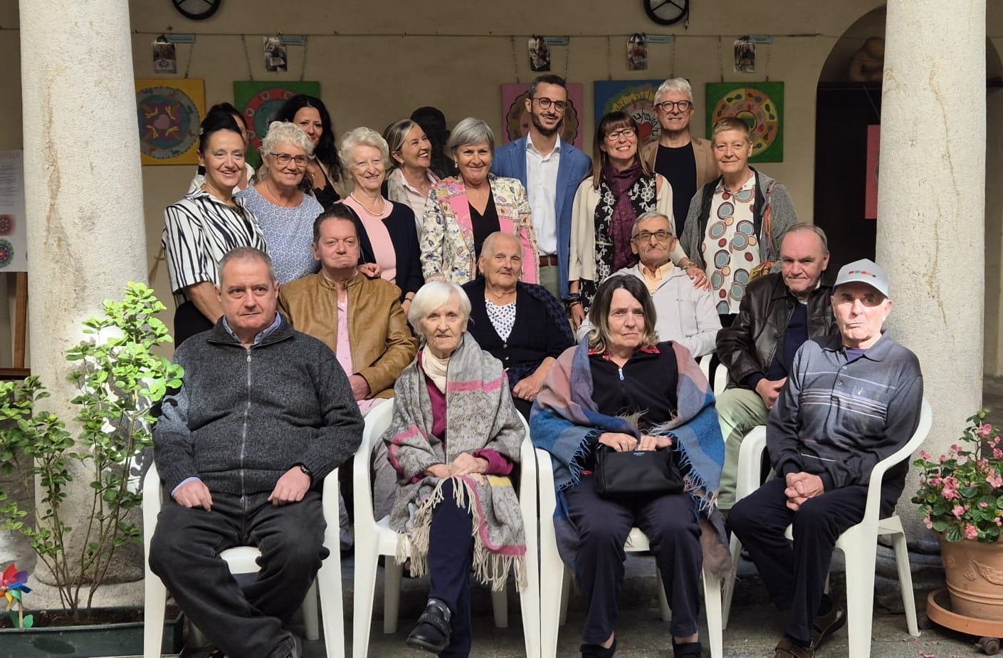 Inaugurata a Varallo la mostra “Il mandala della vita”