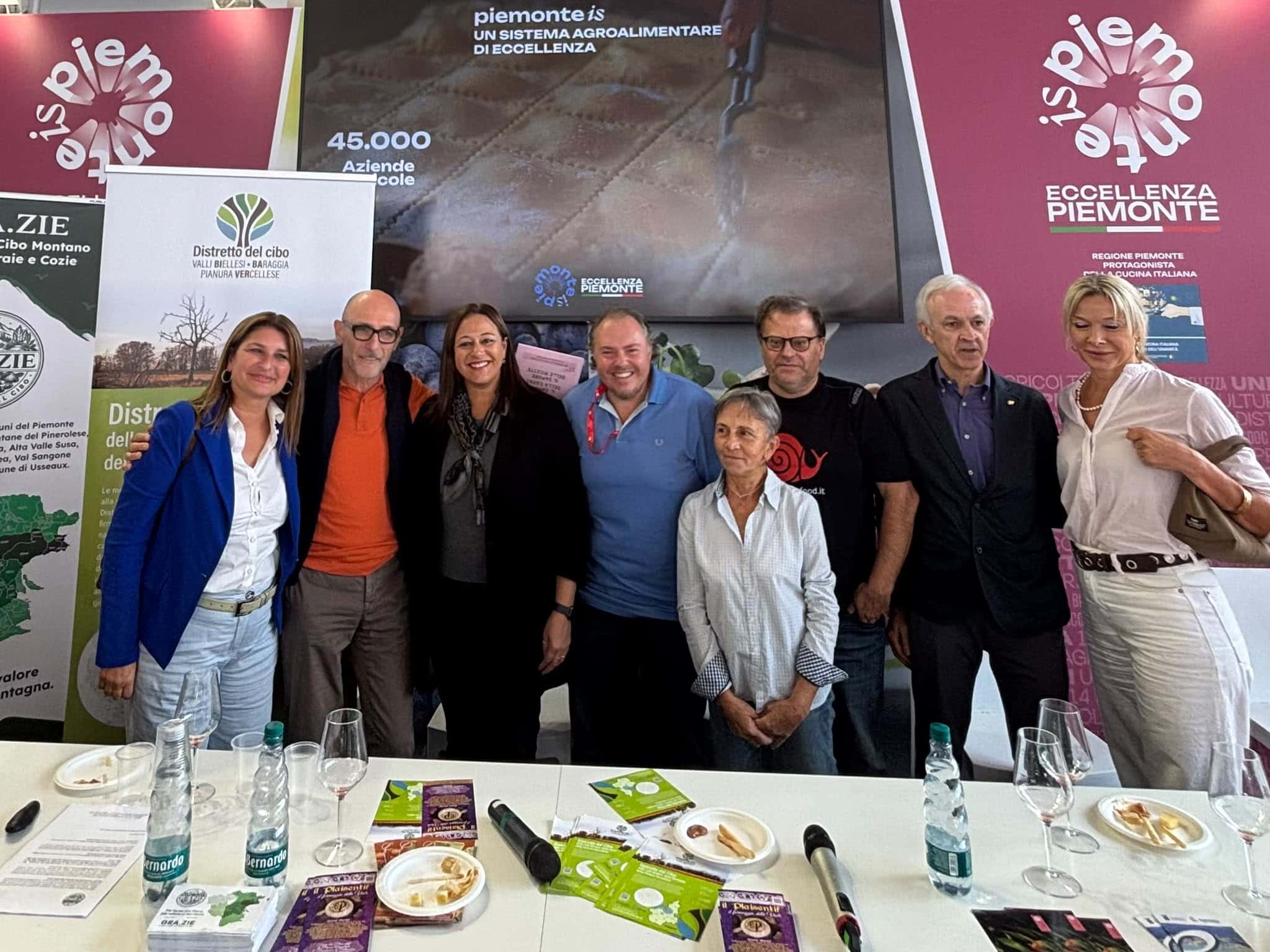 Distretti del Cibo del Piemonte, Maccagno protagonista