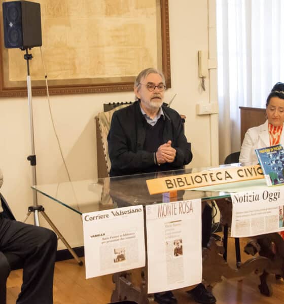 A Varallo presentazione di due libri scritti da Mario Pastore