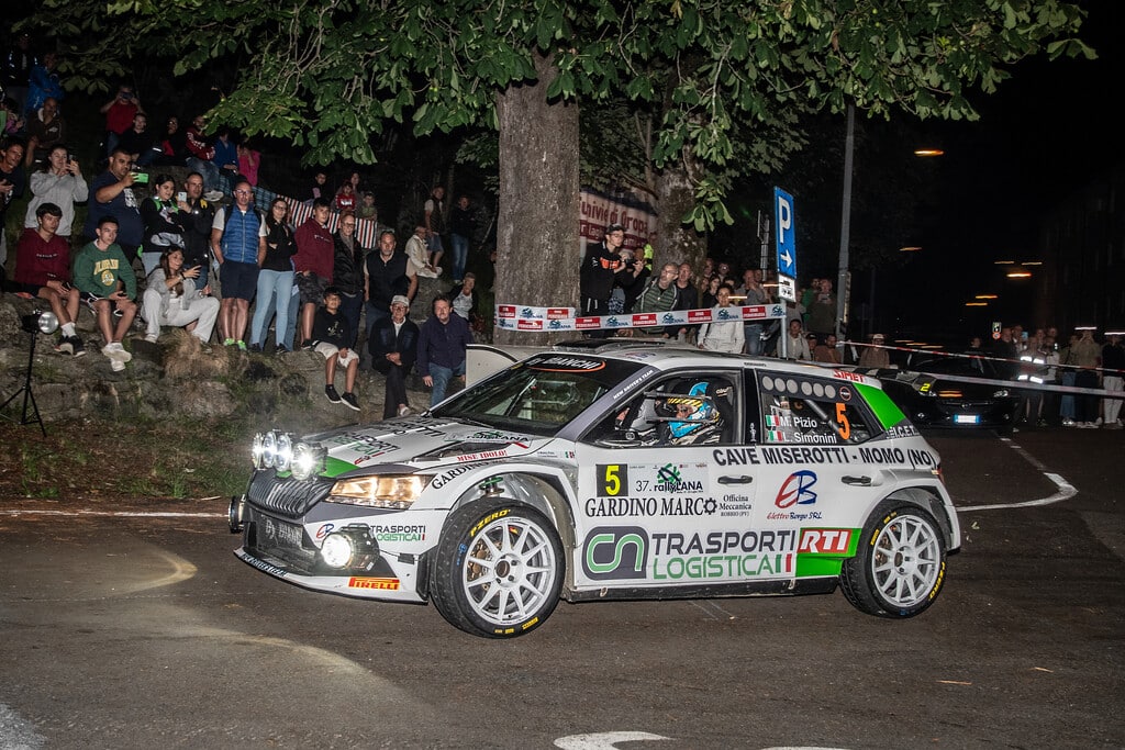 38° Rally Lana, aperte le iscrizioni