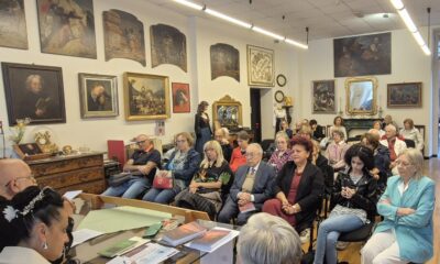 Presentato a Varallo il romanzo storico-artistico scritto da Mauro Mario Gilodi