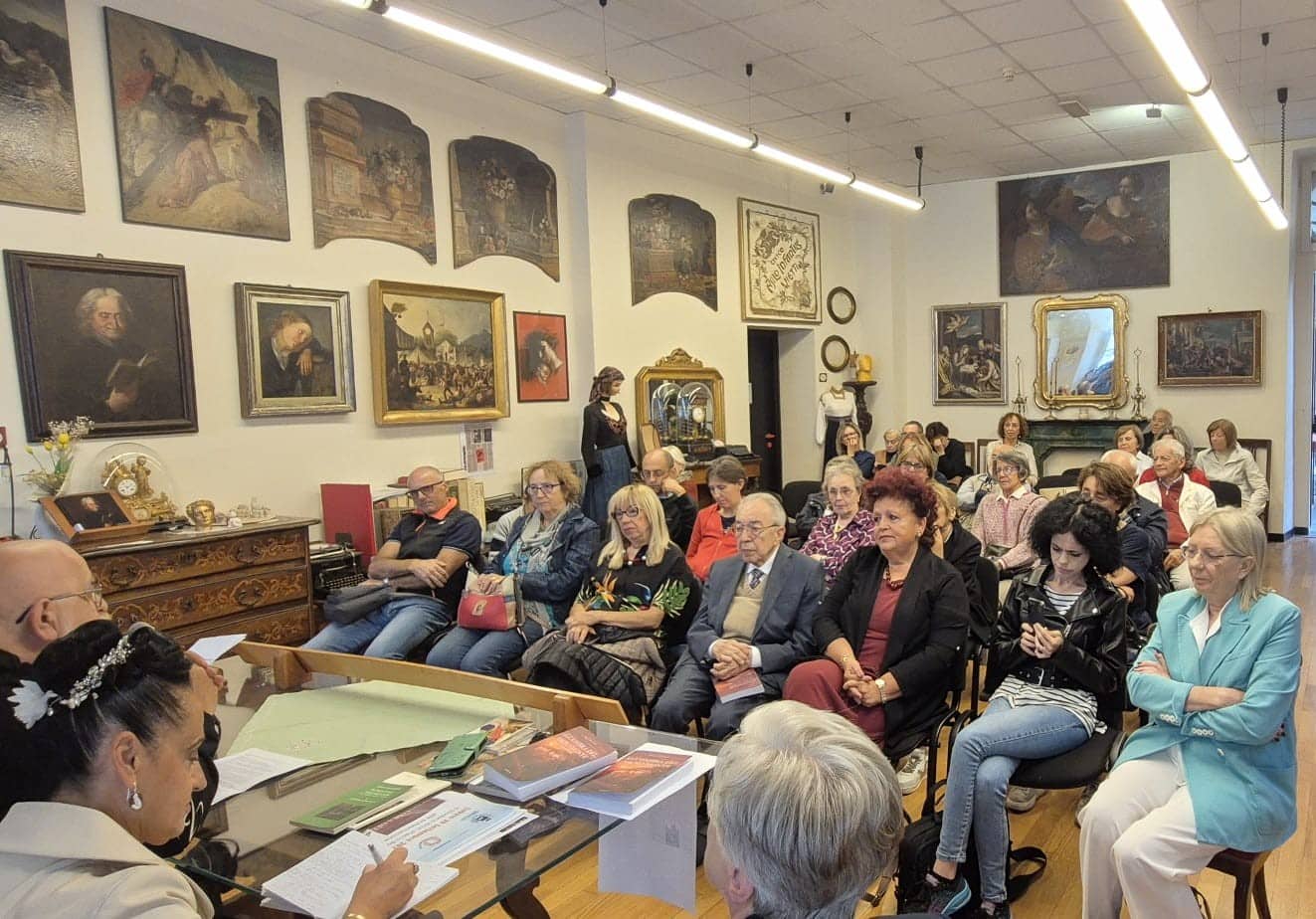 Presentato a Varallo il romanzo storico-artistico scritto da Mauro Mario Gilodi