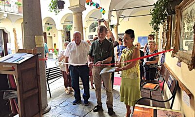 Inaugurata a Varallo la mostra di Marco Roncaglia: “L’istante per sempre”
