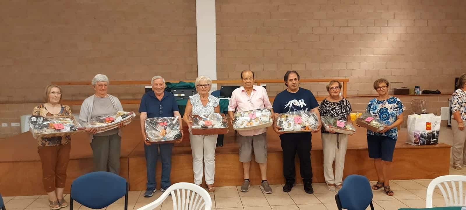 Torneo di Burraco col Centro Incontro: le coppie vincitrici
